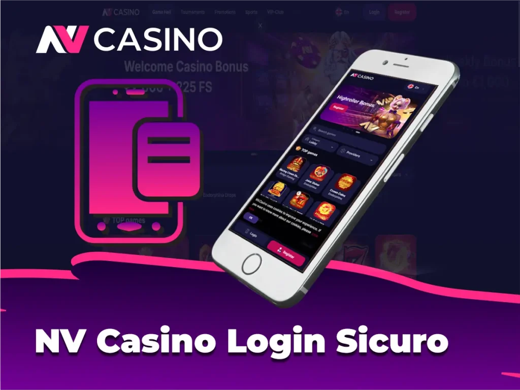 NV Casino Login Sicuro: protezione dei dati e credenziali
