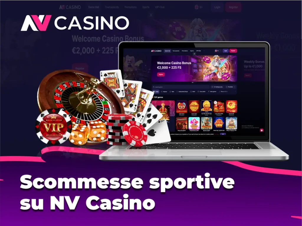 Scommesse sportive su NV Casino